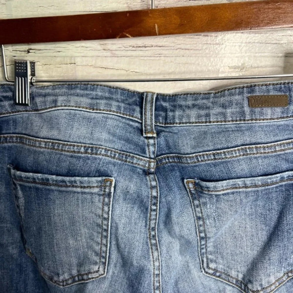 Kut from the kloth  size 6 jeans raw hem - Picture 7 of 11